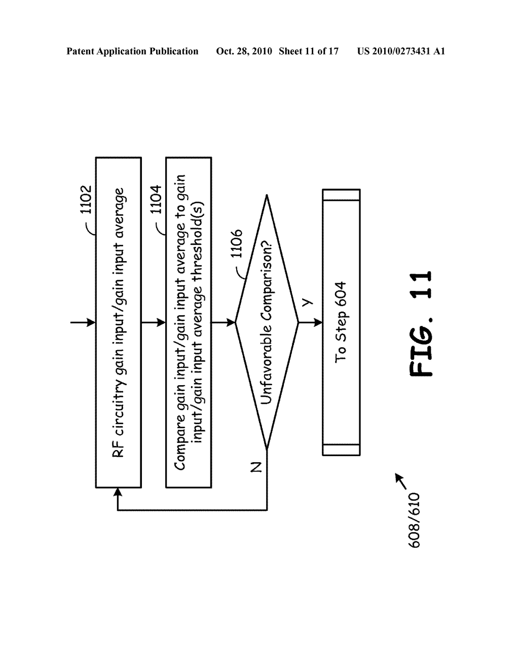 GAIN INDEX BASED RADIO CALIBRATION - diagram, schematic, and image 12