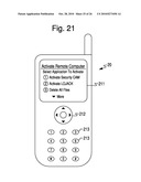 APPARATUS AND METHOD FOR ACTIVATING COMPUTER APPLICATIONS WITH SMS MESSAGING diagram and image