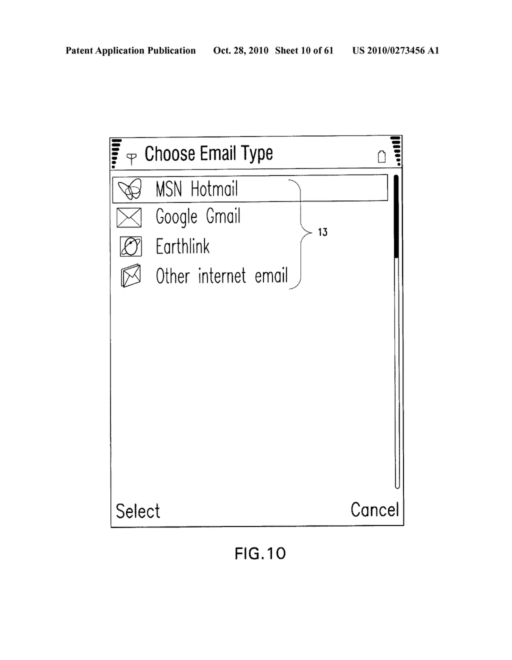 SERVICE MANAGEMENT SYSTEM & ASSOCIATED METHODOLOGY OF PROVIDING SERVICE RELATED MESSAGE PRIORITIZATION IN A MOBILE CLIENT - diagram, schematic, and image 11