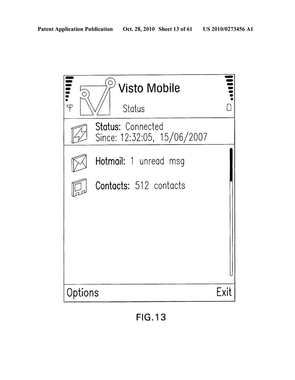 SERVICE MANAGEMENT SYSTEM & ASSOCIATED METHODOLOGY OF PROVIDING SERVICE RELATED MESSAGE PRIORITIZATION IN A MOBILE CLIENT - diagram, schematic, and image 14