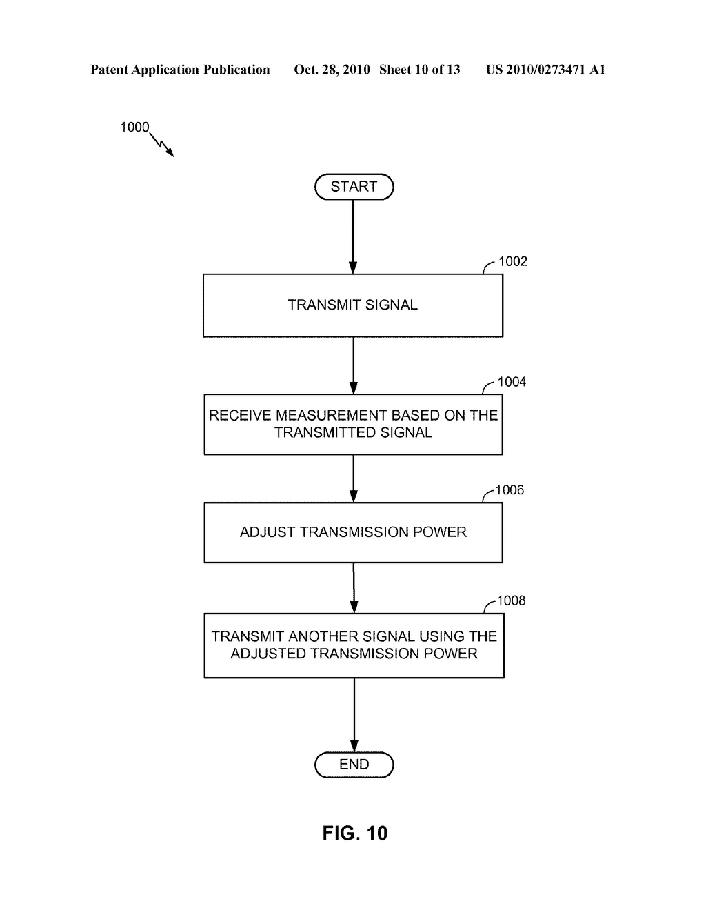 FEMTO NODE POWER ADJUSTMENT IN WIRELESS COMMUNICATIONS SYSTEMS - diagram, schematic, and image 11