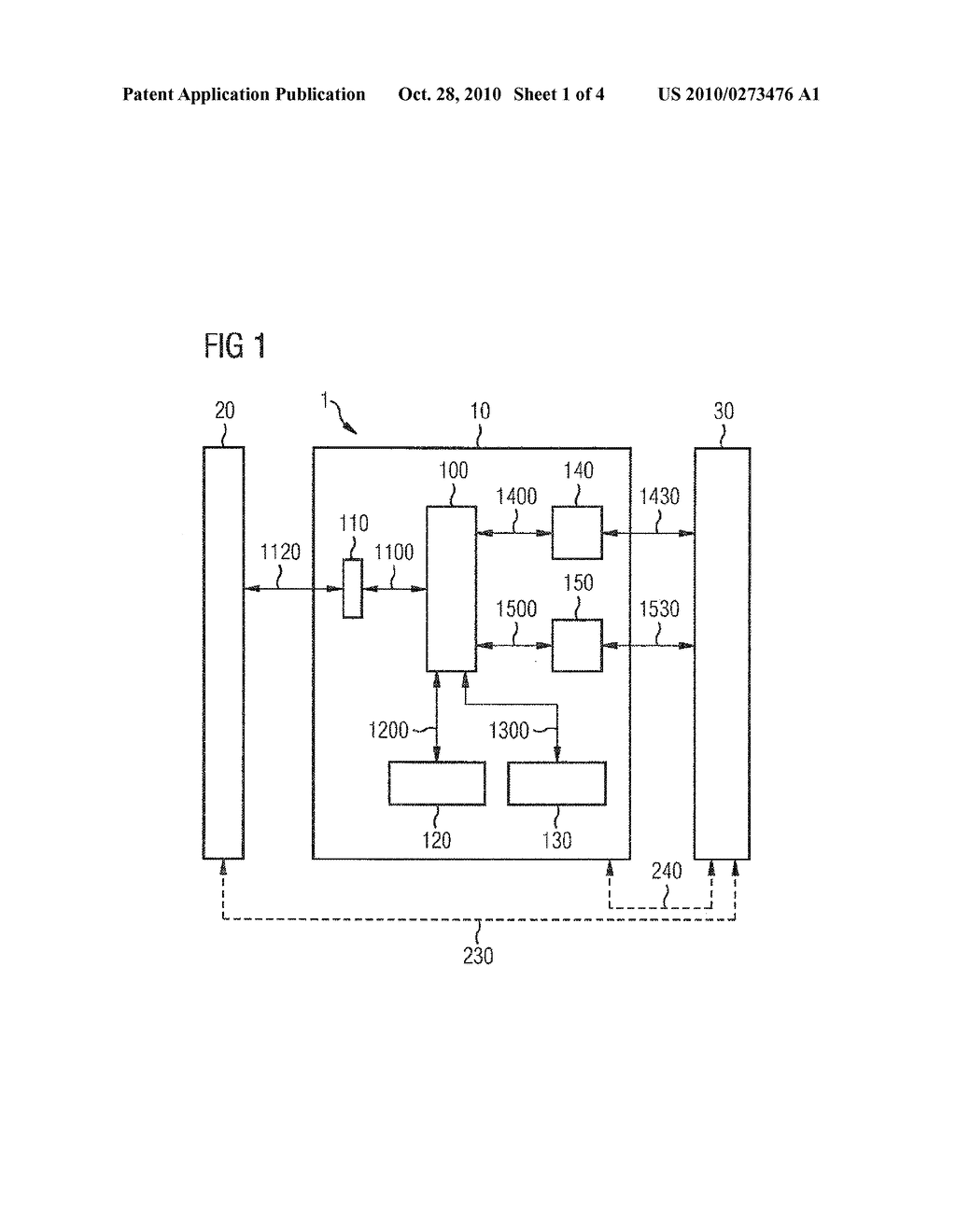 Communication control System and method for performing a transmission of data - diagram, schematic, and image 02