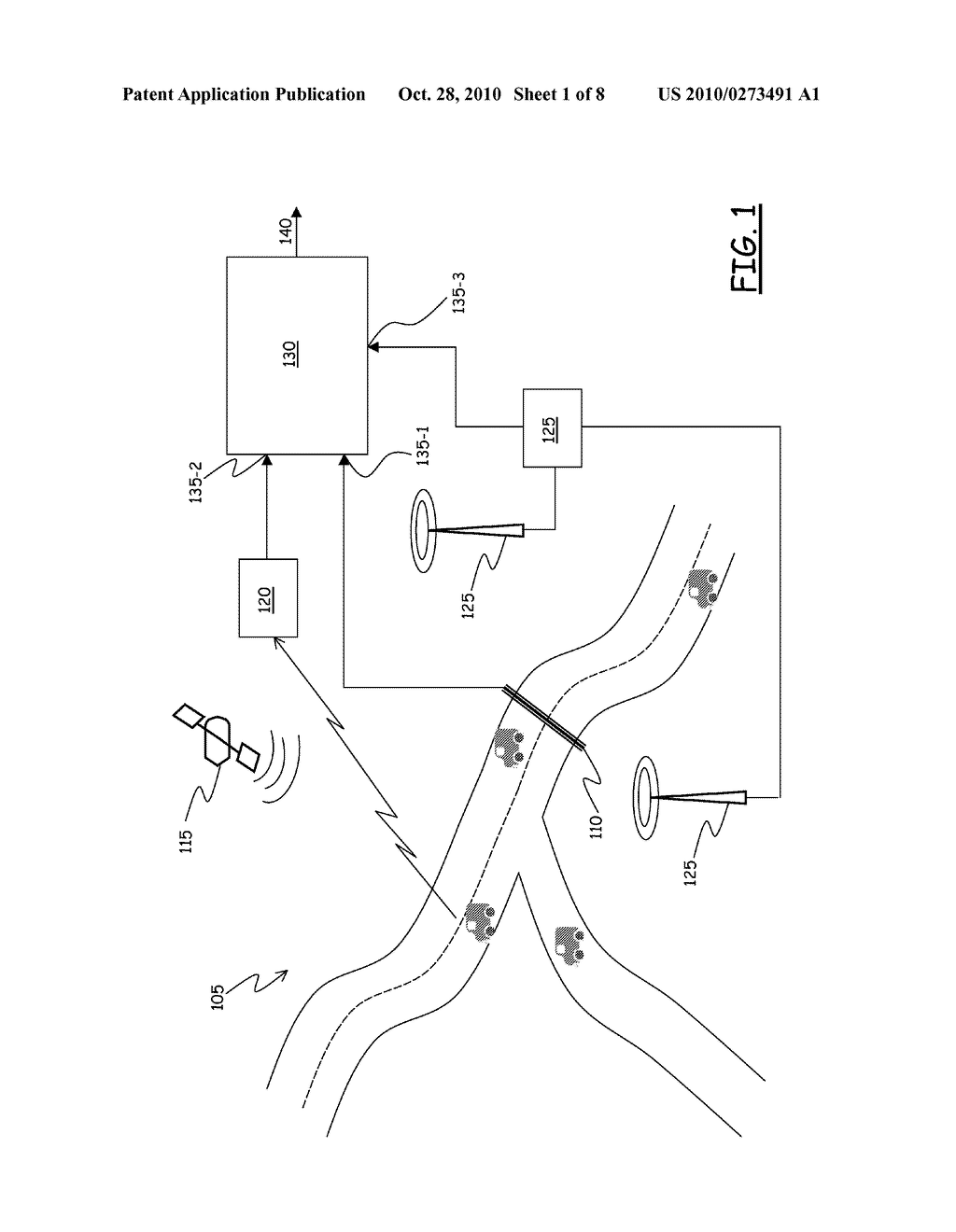 Method and System for Estimating Road Traffic - diagram, schematic, and image 02