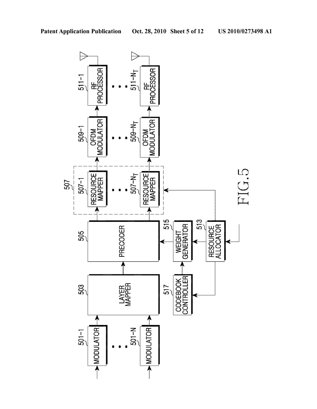 APPARATUS AND METHOD FOR INTERFERENCE MITIGATION IN A WIRELESS COMMUNICATION SYSTEM - diagram, schematic, and image 06