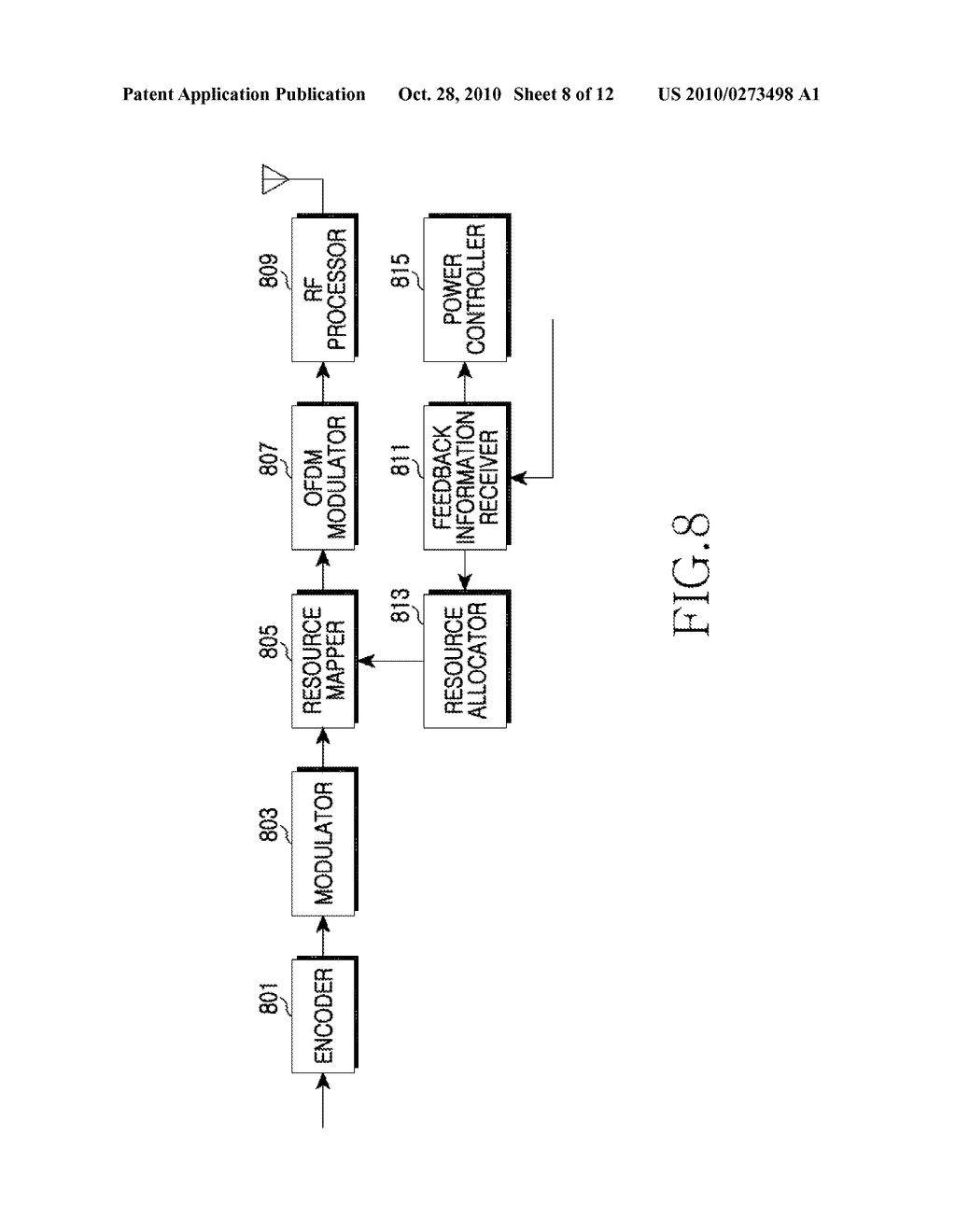 APPARATUS AND METHOD FOR INTERFERENCE MITIGATION IN A WIRELESS COMMUNICATION SYSTEM - diagram, schematic, and image 09