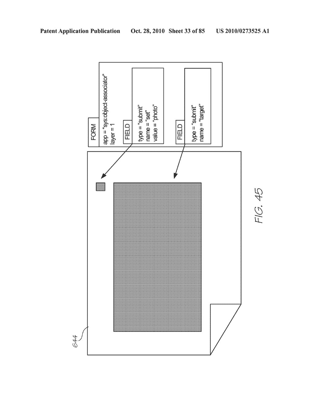 LINK OBJECT TO POSITION ON SURFACE - diagram, schematic, and image 34