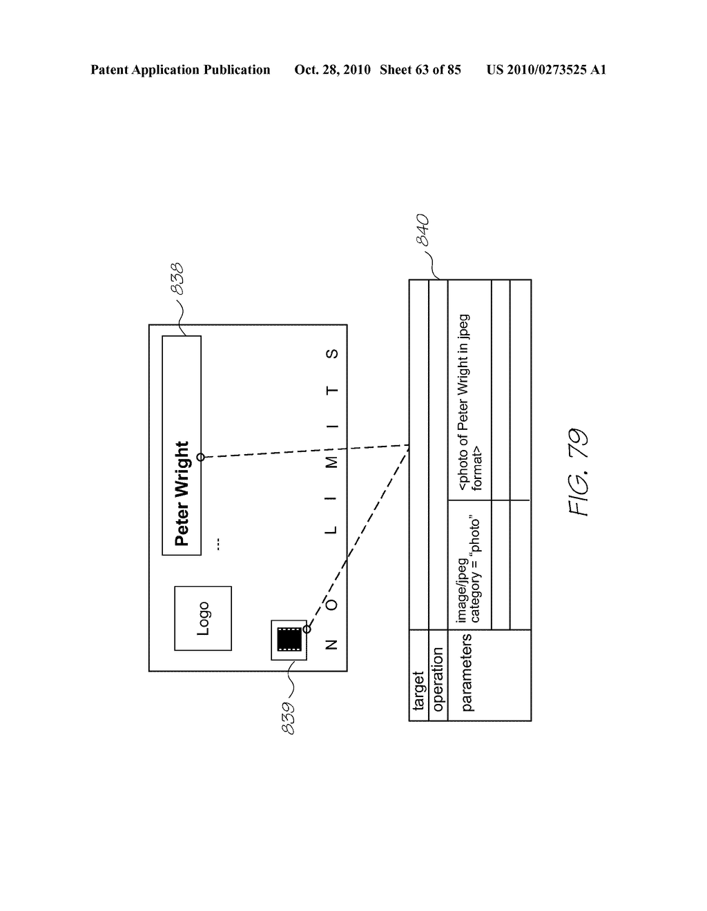 LINK OBJECT TO POSITION ON SURFACE - diagram, schematic, and image 64