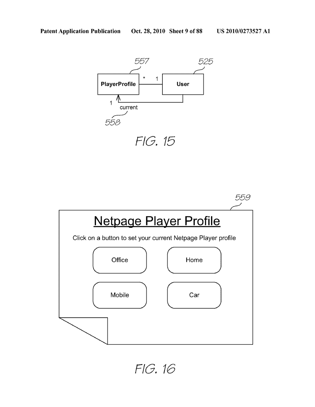 MOBILE PHONE SYSTEM FOR PRINTING WEBPAGE AND RETRIEVING CONTENT - diagram, schematic, and image 10