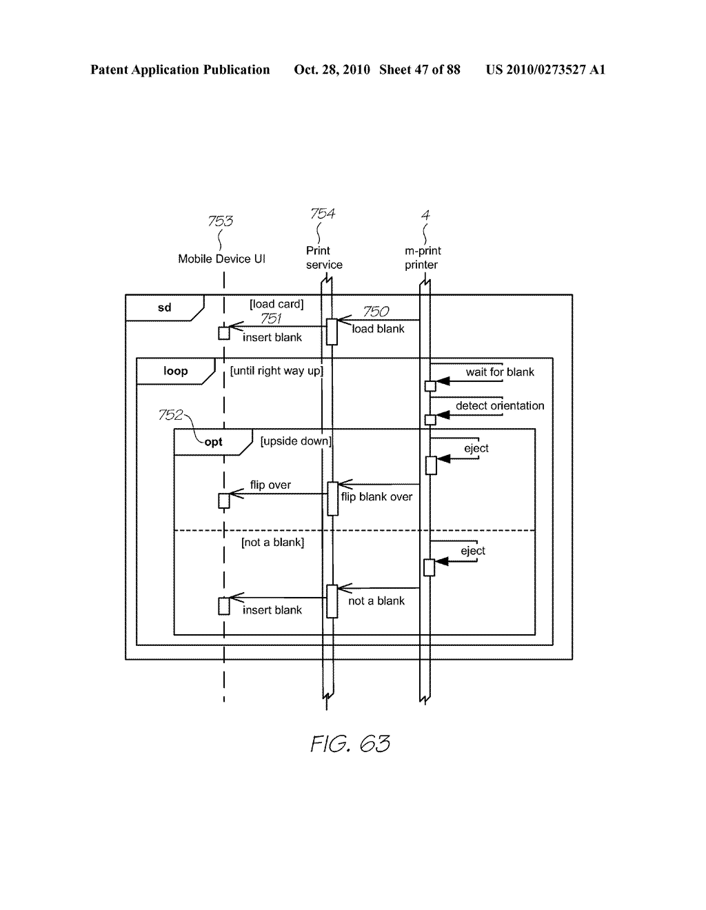 MOBILE PHONE SYSTEM FOR PRINTING WEBPAGE AND RETRIEVING CONTENT - diagram, schematic, and image 48