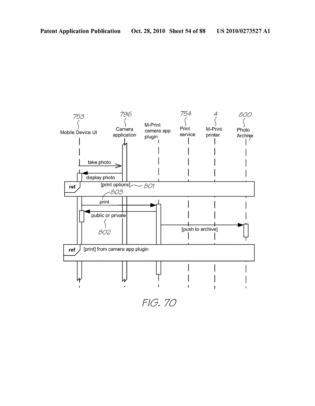 MOBILE PHONE SYSTEM FOR PRINTING WEBPAGE AND RETRIEVING CONTENT - diagram, schematic, and image 55