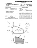 GOLF CLUB HEAD diagram and image