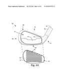 GOLF CLUB HEAD diagram and image