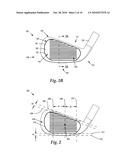 GOLF CLUB HEAD diagram and image