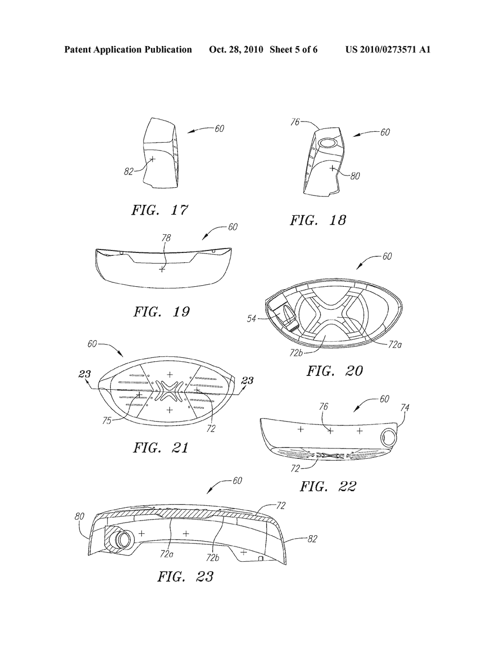 GOLF CLUB HEAD - diagram, schematic, and image 06