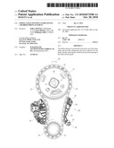 TIMING CHAIN PIVOTING GUIDE HAVING A RUBBER SPRING ELEMENT diagram and image