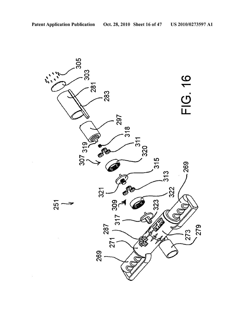 Hollow shaft epicyclic translative drive with centrally positioned transmittance and integrated utility apparatus - diagram, schematic, and image 17