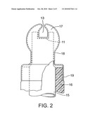 TRAMPOLINE AND THE LIKE WITH ENCLOSURE diagram and image