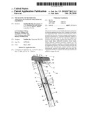 MECHANISM AND METHOD FOR ADJUSTING SEAT HEIGHT FOR EXERCISE EQUIPMENT diagram and image