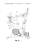 MECHANISM AND METHOD FOR ADJUSTING SEAT HEIGHT FOR EXERCISE EQUIPMENT diagram and image