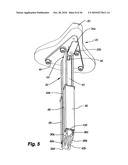 MECHANISM AND METHOD FOR ADJUSTING SEAT HEIGHT FOR EXERCISE EQUIPMENT diagram and image