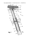 MECHANISM AND METHOD FOR ADJUSTING SEAT HEIGHT FOR EXERCISE EQUIPMENT diagram and image