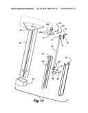 MECHANISM AND METHOD FOR ADJUSTING SEAT HEIGHT FOR EXERCISE EQUIPMENT diagram and image