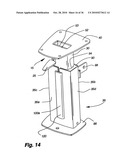 MECHANISM AND METHOD FOR ADJUSTING SEAT HEIGHT FOR EXERCISE EQUIPMENT diagram and image