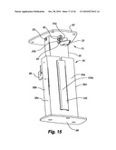 MECHANISM AND METHOD FOR ADJUSTING SEAT HEIGHT FOR EXERCISE EQUIPMENT diagram and image