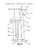 MECHANISM AND METHOD FOR ADJUSTING SEAT HEIGHT FOR EXERCISE EQUIPMENT diagram and image