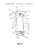 MECHANISM AND METHOD FOR ADJUSTING SEAT HEIGHT FOR EXERCISE EQUIPMENT diagram and image