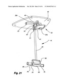 MECHANISM AND METHOD FOR ADJUSTING SEAT HEIGHT FOR EXERCISE EQUIPMENT diagram and image