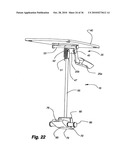 MECHANISM AND METHOD FOR ADJUSTING SEAT HEIGHT FOR EXERCISE EQUIPMENT diagram and image