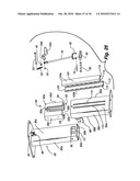 MECHANISM AND METHOD FOR ADJUSTING SEAT HEIGHT FOR EXERCISE EQUIPMENT diagram and image