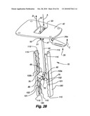 MECHANISM AND METHOD FOR ADJUSTING SEAT HEIGHT FOR EXERCISE EQUIPMENT diagram and image