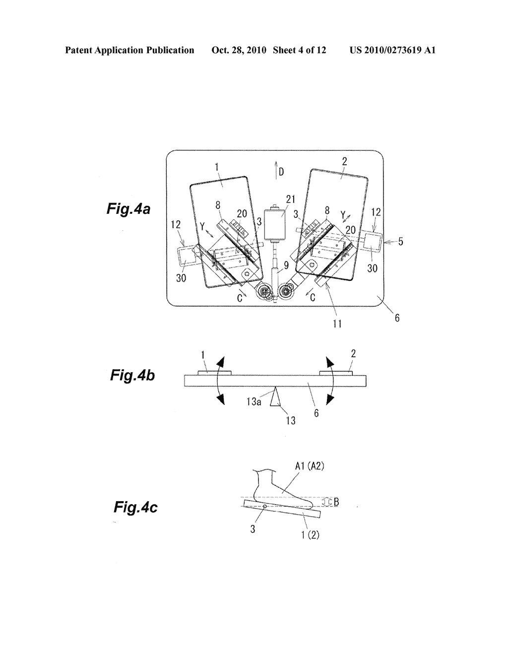 PASSIVE EXERCISE ASSISTING DEVICE OF STANDING TYPE - diagram, schematic, and image 05