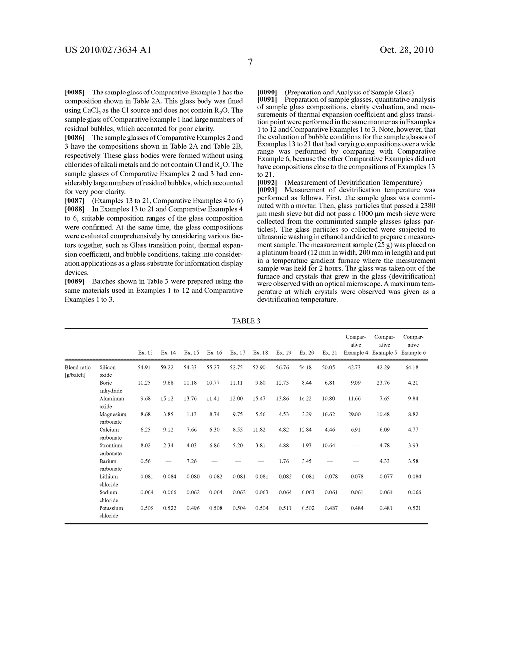 GLASS COMPOSITION AND PROCESS FOR PRODUCING GLASS COMPOSITION - diagram, schematic, and image 09