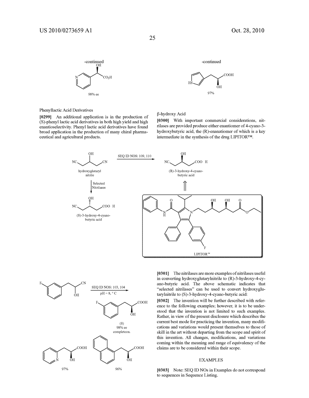 Nitrilases, Nucleic Acids Encoding Them and Methods for Making and Using Them - diagram, schematic, and image 71