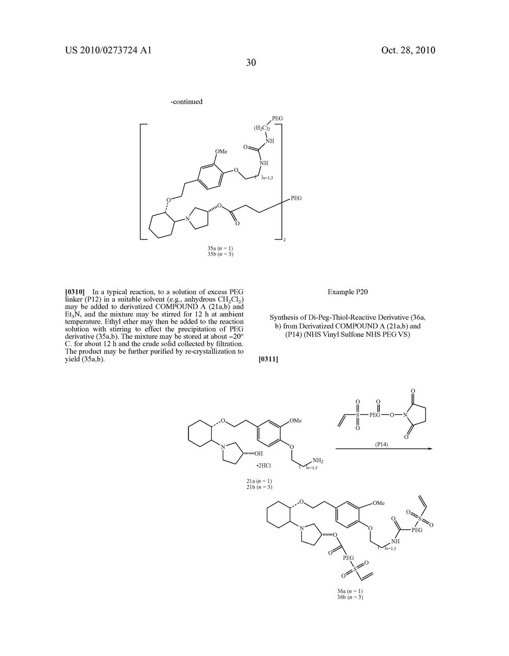 PEGYLATED ION CHANNEL MODULATING COMPOUNDS - diagram, schematic, and image 31