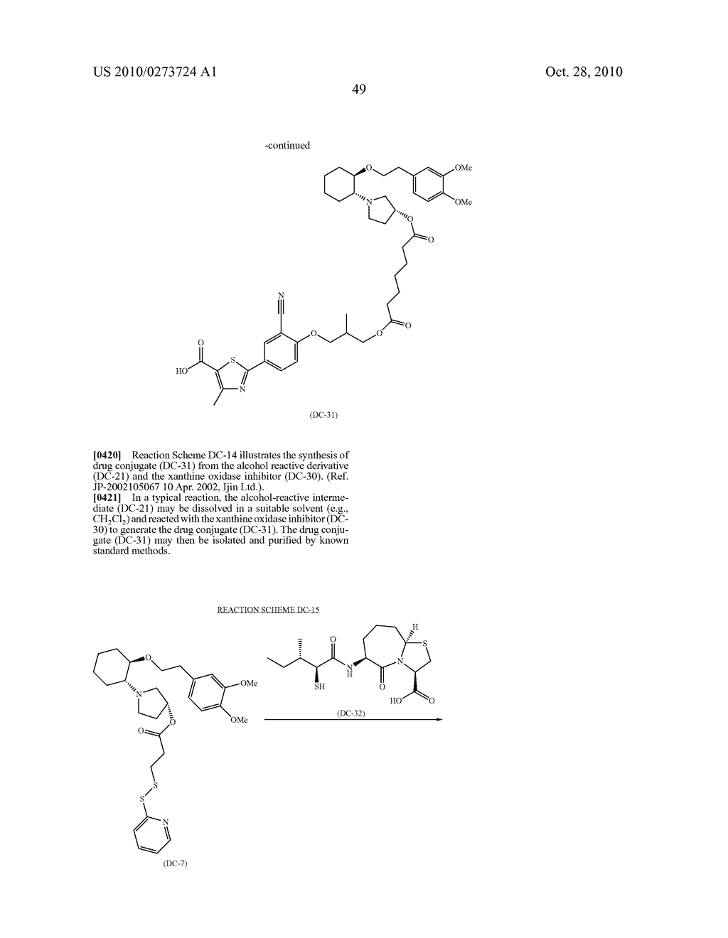 PEGYLATED ION CHANNEL MODULATING COMPOUNDS - diagram, schematic, and image 50