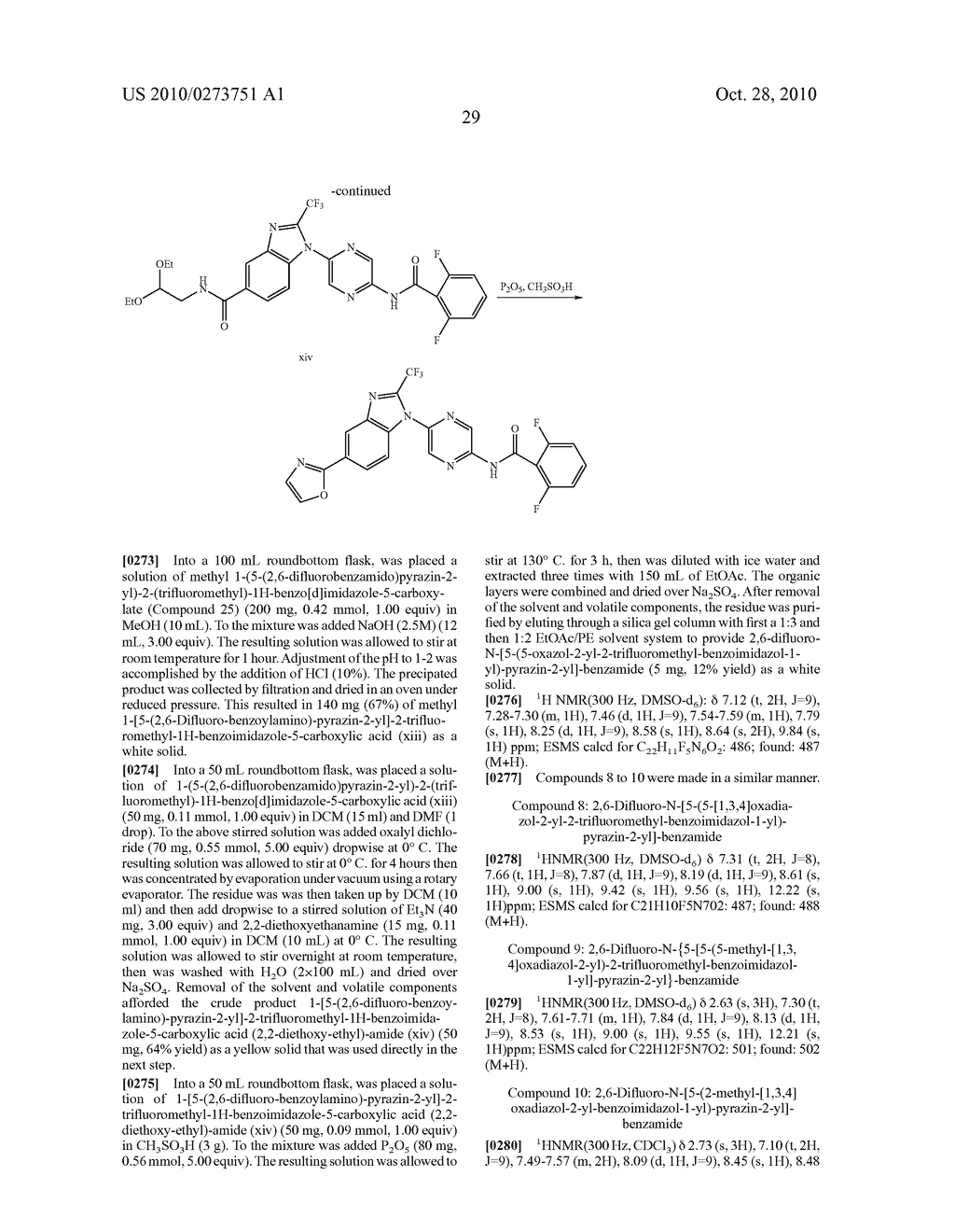 SUBSTITUTED BENZOIMIDAZOLYL-PYRAZINE COMPOUNDS FOR INFLAMMATION AND IMMUNE-RELATED USES - diagram, schematic, and image 30