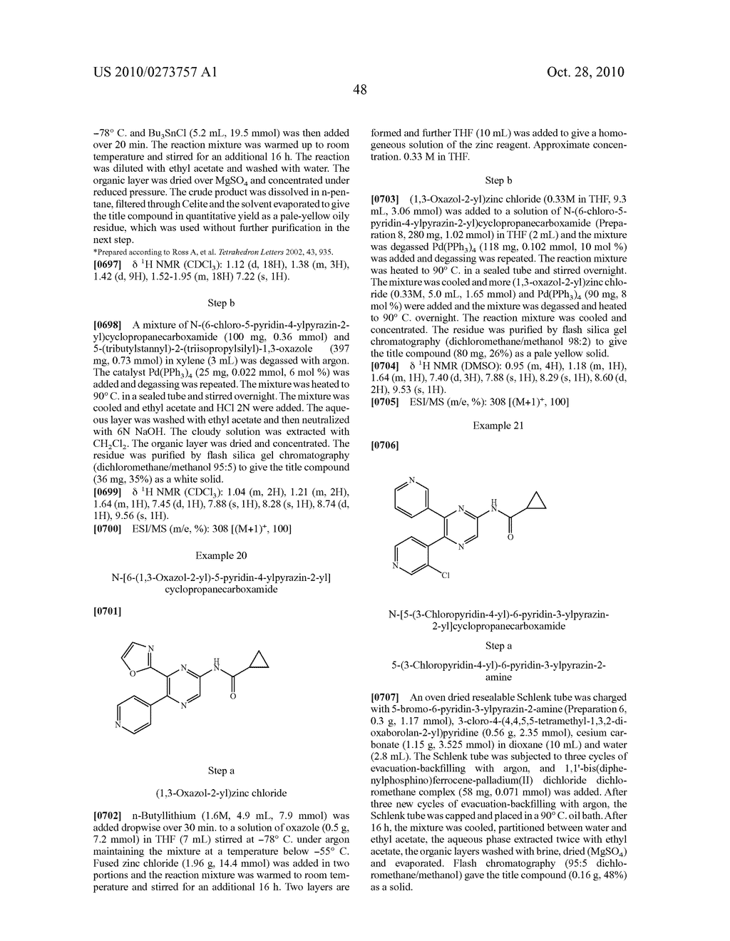 PYRAZINE DERIVATIVES USEFUL AS ADENOSINE RECEPTOR ANTAGONISTS - diagram, schematic, and image 55