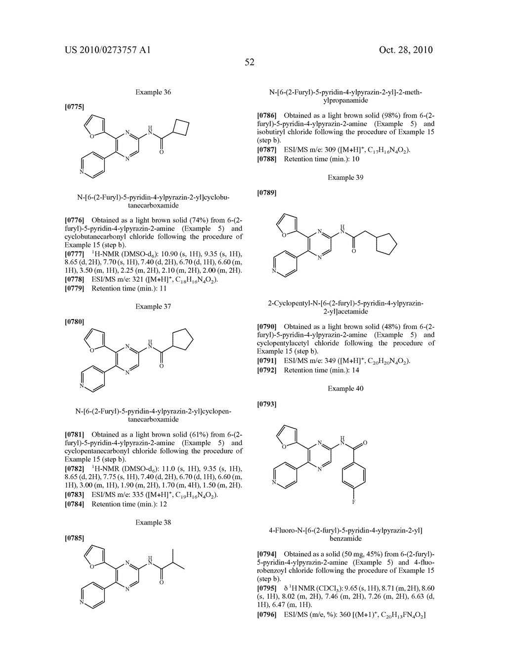 PYRAZINE DERIVATIVES USEFUL AS ADENOSINE RECEPTOR ANTAGONISTS - diagram, schematic, and image 59