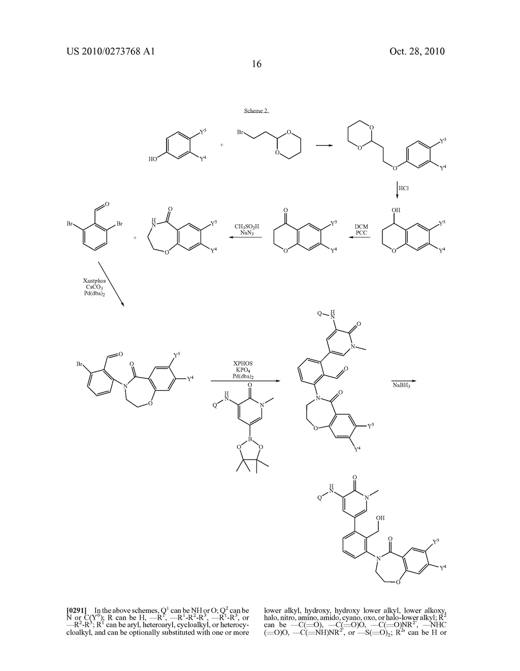 Inhibitors of Bruton's Tyrosine Kinase - diagram, schematic, and image 17