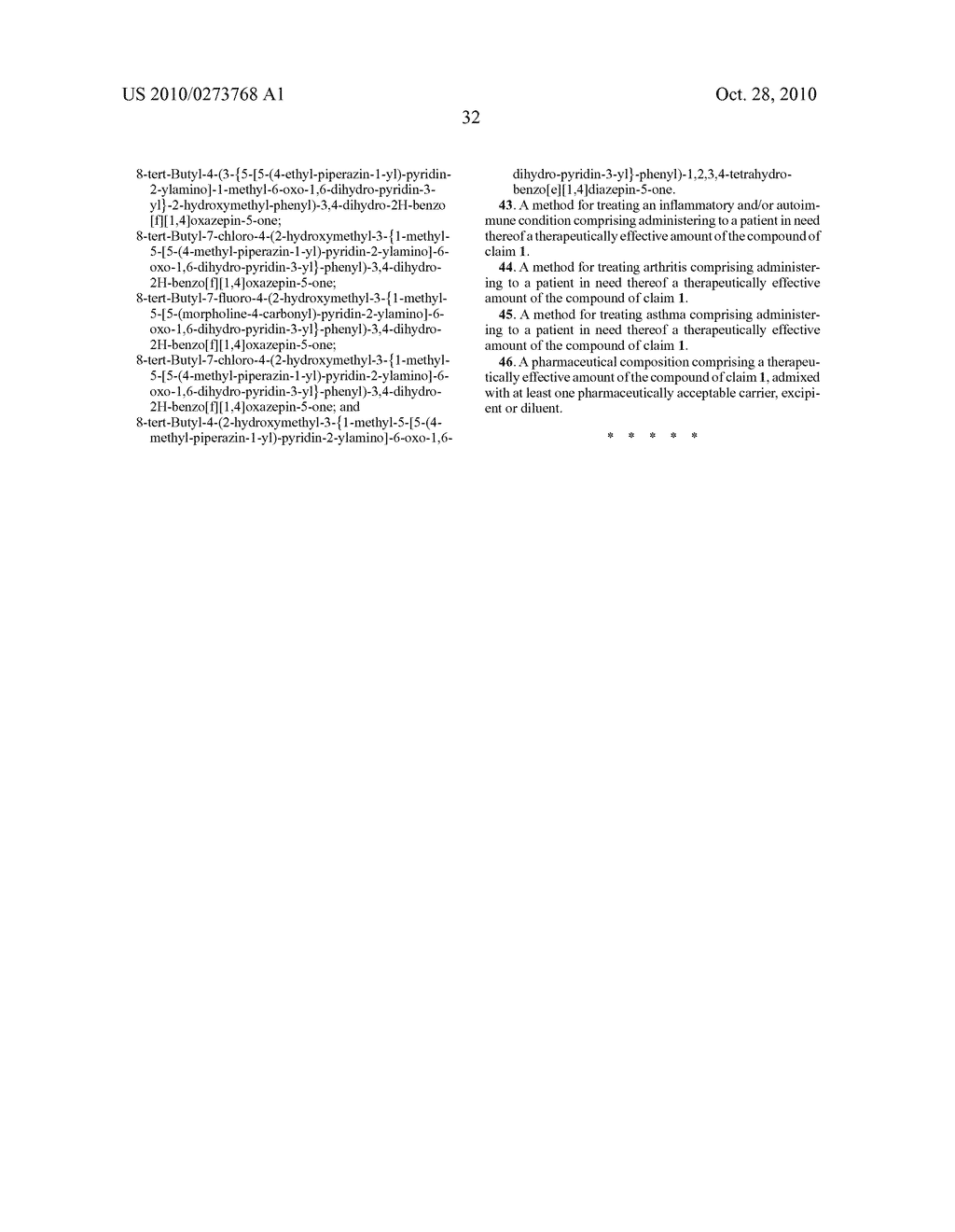 Inhibitors of Bruton's Tyrosine Kinase - diagram, schematic, and image 33