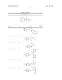 SUBSTITUTED 8-HETEROARYL XANTHINES diagram and image