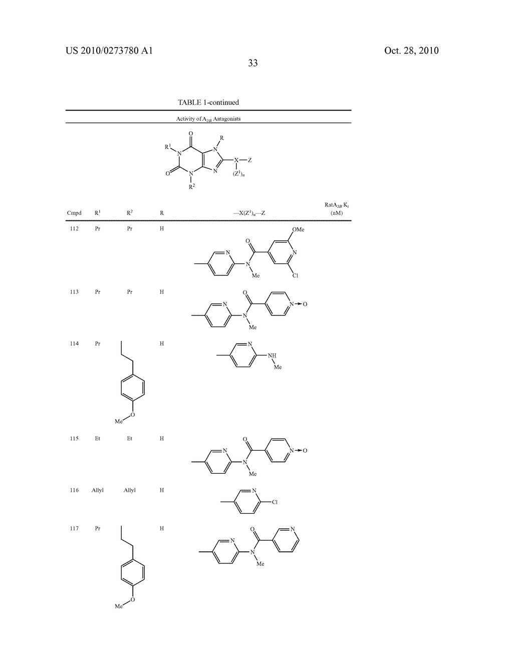 SUBSTITUTED 8-HETEROARYL XANTHINES - diagram, schematic, and image 34