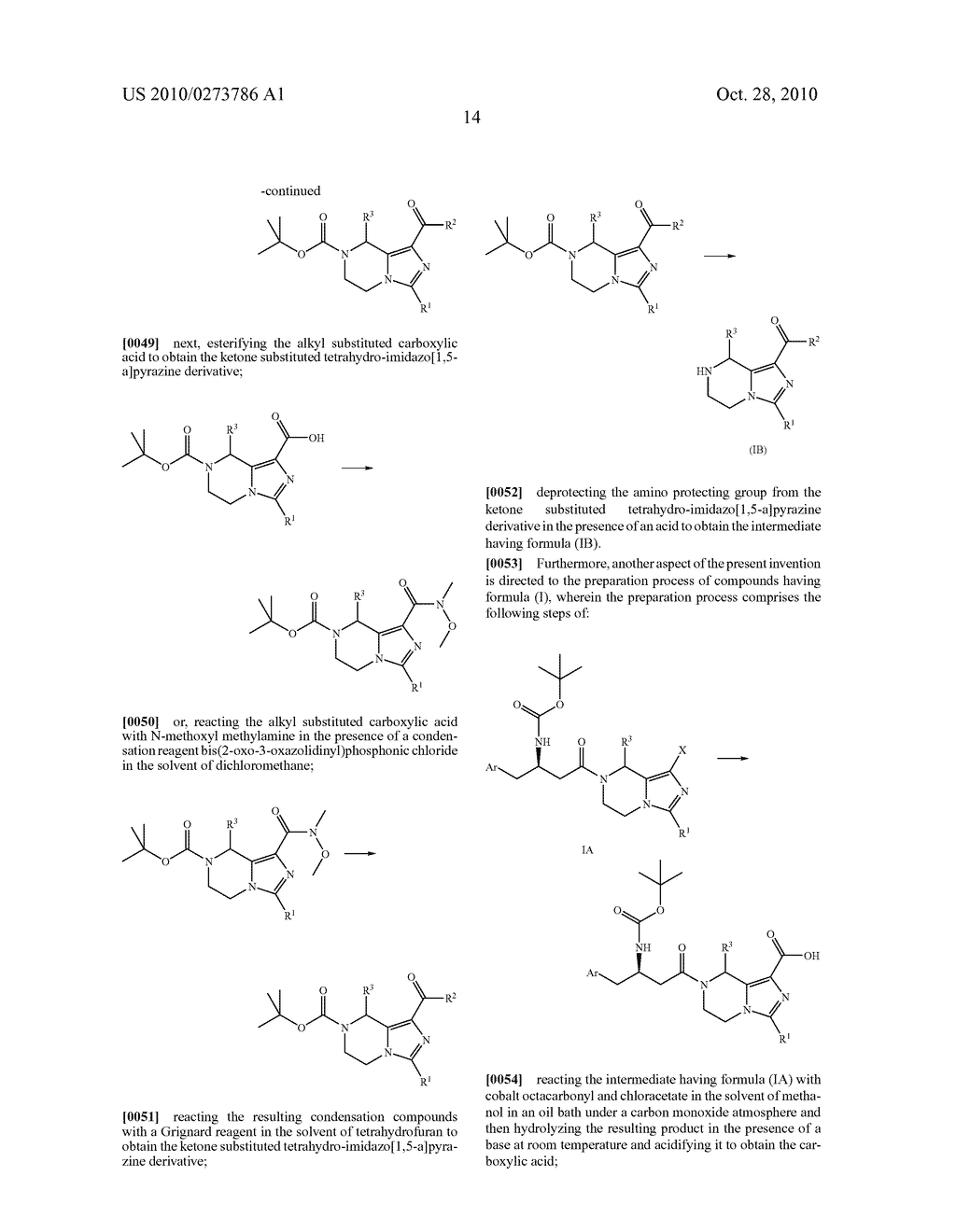 TETRAHYDRO-IMIDAZ0[1,5-A]PYRAZINE DERIVATIVES, PREPARATION PROCESS AND MEDICINAL USE THEREOF - diagram, schematic, and image 15
