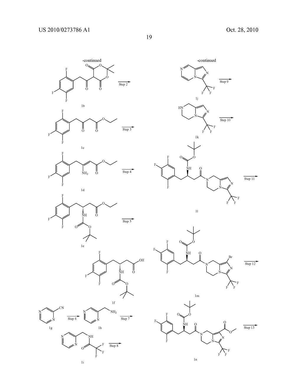 TETRAHYDRO-IMIDAZ0[1,5-A]PYRAZINE DERIVATIVES, PREPARATION PROCESS AND MEDICINAL USE THEREOF - diagram, schematic, and image 20