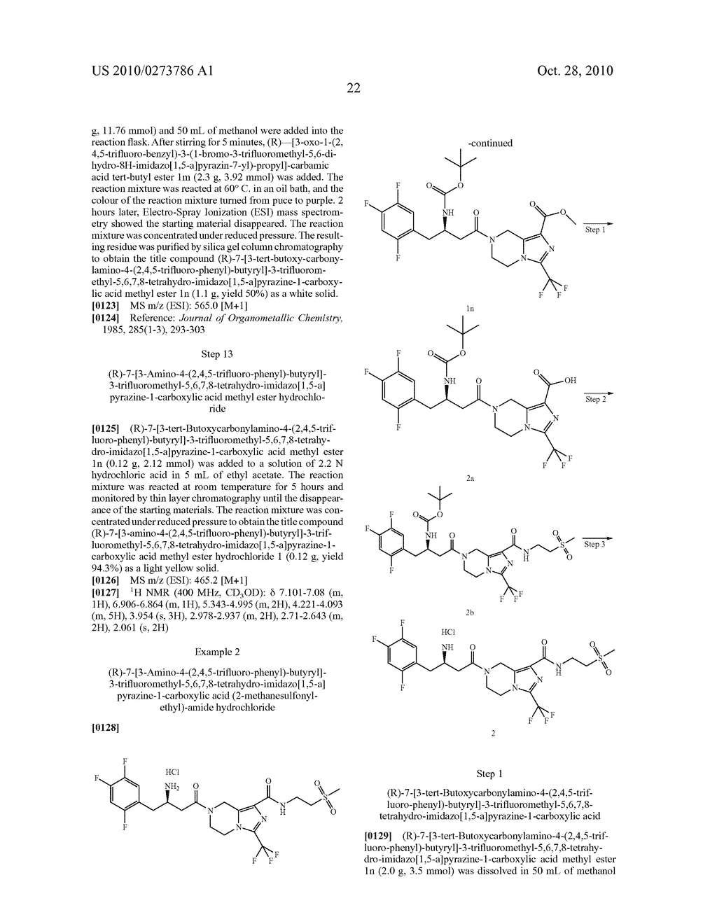 TETRAHYDRO-IMIDAZ0[1,5-A]PYRAZINE DERIVATIVES, PREPARATION PROCESS AND MEDICINAL USE THEREOF - diagram, schematic, and image 23