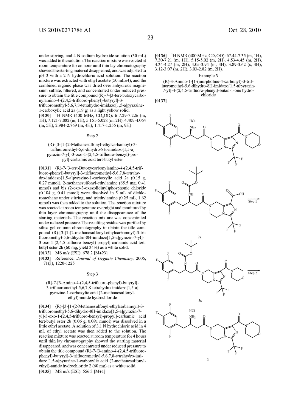 TETRAHYDRO-IMIDAZ0[1,5-A]PYRAZINE DERIVATIVES, PREPARATION PROCESS AND MEDICINAL USE THEREOF - diagram, schematic, and image 24
